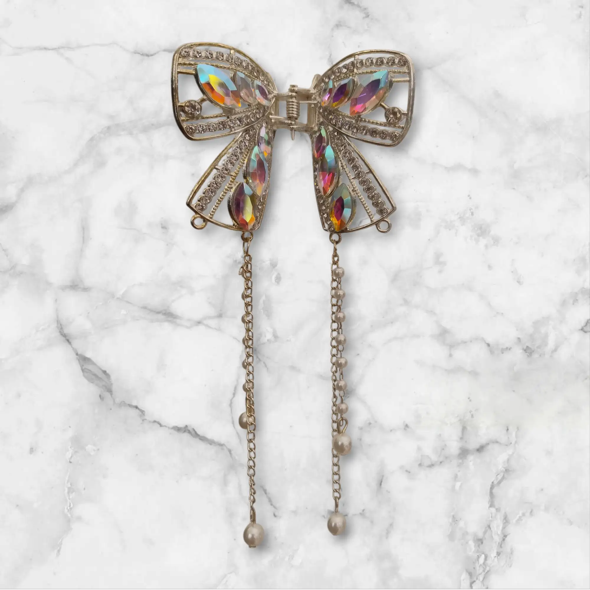 Hebilla Mariposa Dorada